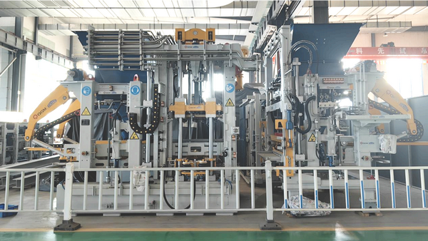 ఇంటెలిజెంట్ ప్రొడక్షన్ లైన్లు తూర్పు చైనా యొక్క గ్రీన్ ఇన్‌ఫ్రాస్ట్రక్చర్‌కు సహాయపడతాయి