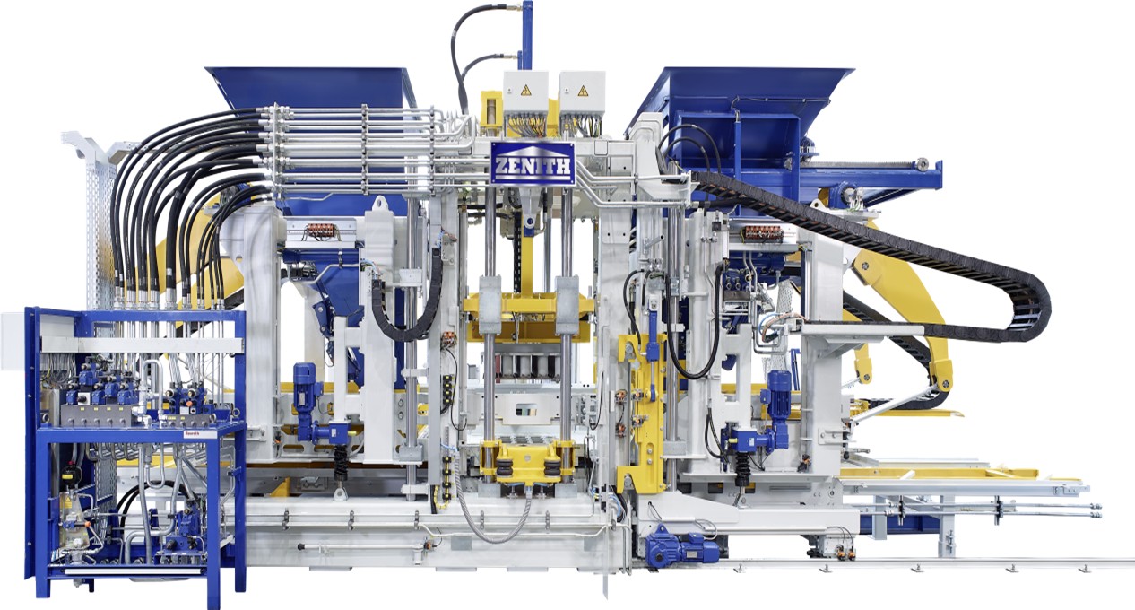 కట్టింగ్-ఎడ్జ్ బ్రిక్-మేకింగ్ ఎక్విప్‌మెంట్‌తో అర్బన్ పేవింగ్ అప్‌గ్రేడ్‌లను అభివృద్ధి చేస్తోంది