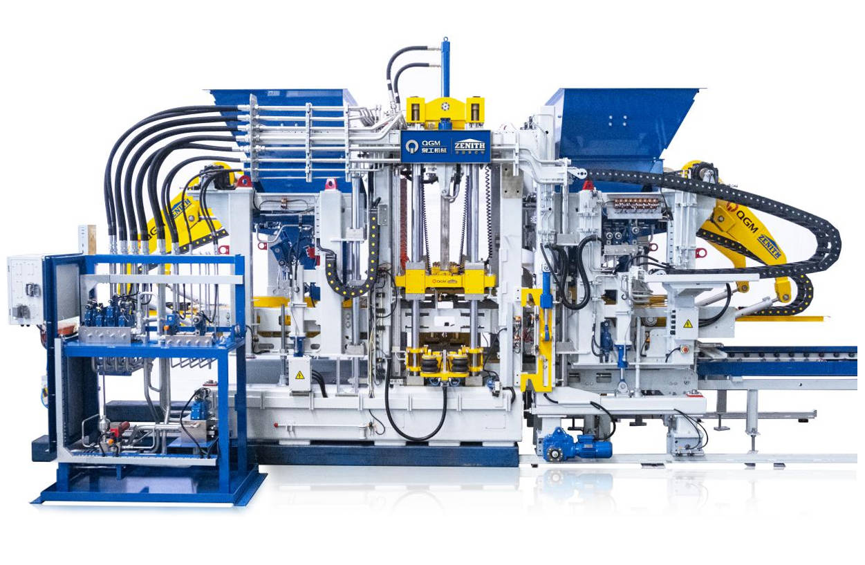 చైనీస్ చాతుర్యంతో జర్మన్ ఖచ్చితత్వ ఇంజనీరింగ్‌ను కలిపి, క్వాంగాంగ్ ZN1000-2 ఇటుక తయారీ యంత్రం అధిక-నాణ్యత ఉత్పత్తి కోసం నిర్మించబడింది.