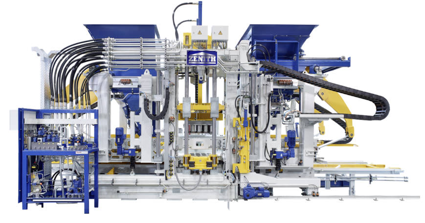 అధిక సామర్థ్యం మరియు అధిక స్థిరత్వం: క్వాన్‌జౌ కాంక్రీట్ బ్లాక్ మోల్డింగ్ సామగ్రి పరిశ్రమ ప్రమాణాలను ఎలా నిర్వచిస్తుంది