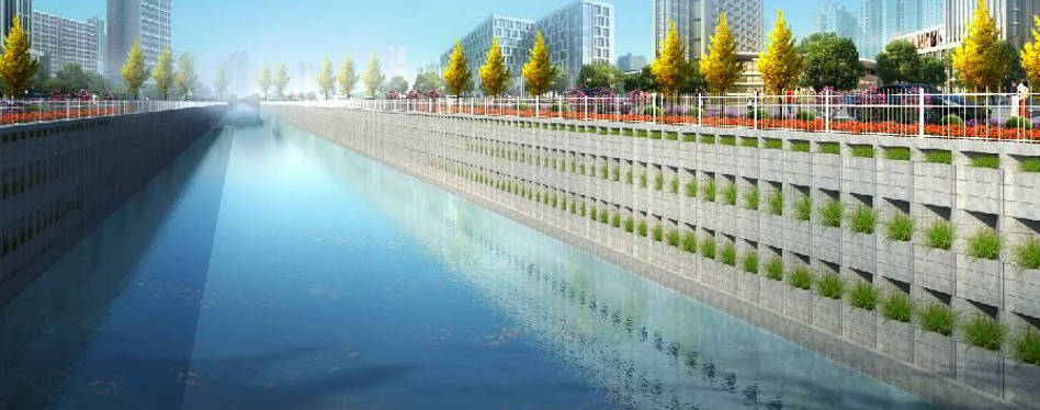 క్వాంగాంగ్ ఎక్విప్‌మెంట్ కొత్త తరం మల్టిఫంక్షనల్ ఎకోలాజికల్ వాటర్ మేనేజ్‌మెంట్ ఇటుకలను ఎలా రూపొందిస్తుంది