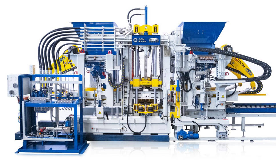 అధిక-పనితీరు గల కాంక్రీట్ బ్లాక్‌ల కోసం అధునాతన ఇటుక యంత్రం